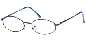 CAPRI 7710 BLUE EYEGLASSES FRAMES 50-18-140 AUTHENTIC RX READY